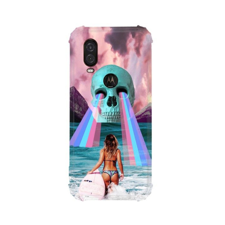Etui Motorola Moto One Vision / P40,ST_CR Wzór-FunnyCase