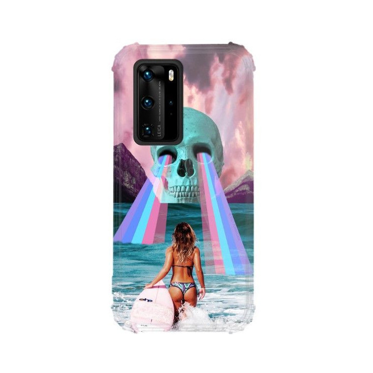 Etui Huawei P40 Power,ST_CR Wzór-FunnyCase