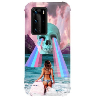 Etui Huawei P40 Power,ST_CR Wzór-FunnyCase