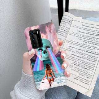 Etui Huawei P40 Power,ST_CR Wzór-FunnyCase