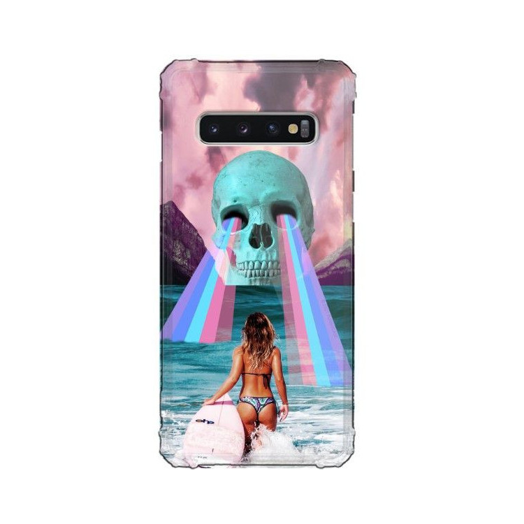 Etui Samsung Galaxy S10 5G,ST_CR Wzór-FunnyCase