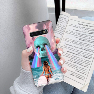 Etui Samsung Galaxy S10 5G,ST_CR Wzór-FunnyCase