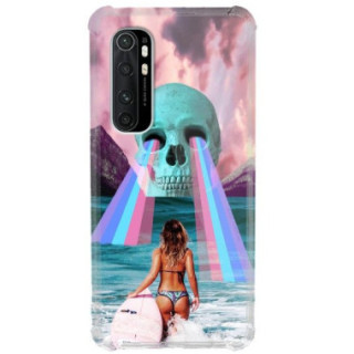 Etui Xiaomi Mi Note 10 Lite,ST_CR Wzór-FunnyCase