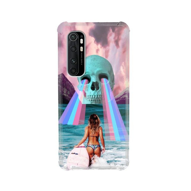 Etui Xiaomi Mi Note 10 Lite,ST_CR Wzór-FunnyCase