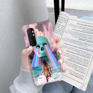 Etui Xiaomi Mi Note 10 Lite,ST_CR Wzór-FunnyCase