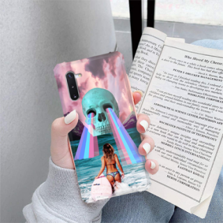 Etui Samsung Galaxy Note 10 / 10 5G,ST_CR Wzór-FunnyCase