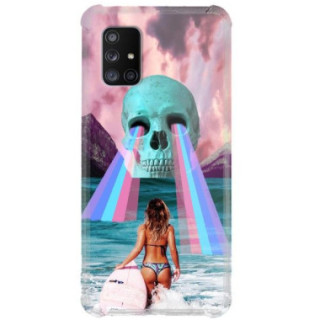 Etui Samsung Galaxy A71 5G,ST_CR Wzór-FunnyCase