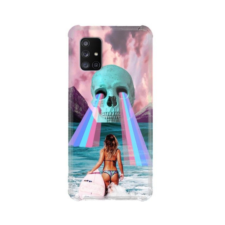 Etui Samsung Galaxy A71 5G,ST_CR Wzór-FunnyCase