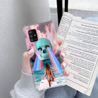 Etui Samsung Galaxy A71 5G,ST_CR Wzór-FunnyCase