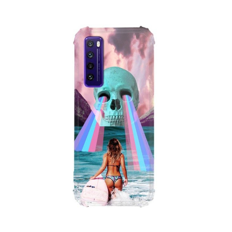 Etui Huawei Nova 7,ST_CR Wzór-FunnyCase