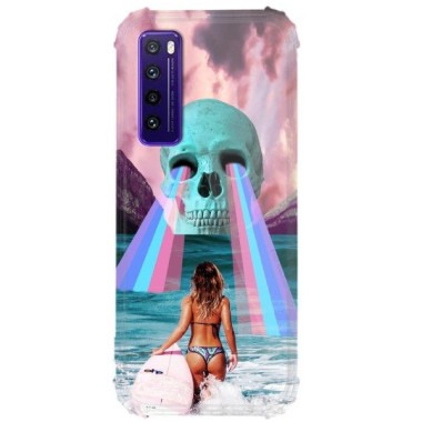 Etui Huawei Nova 7,ST_CR Wzór-FunnyCase