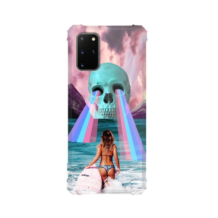 Etui Samsung Galaxy S20 Plus / S20 Plus 5G,ST_CR Wzór-FunnyCase