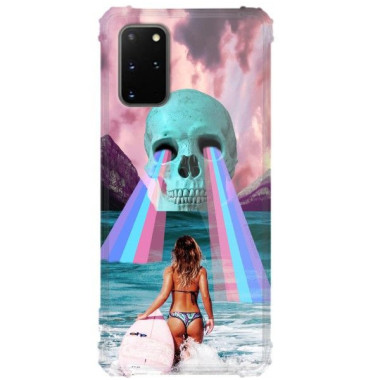 Etui Samsung Galaxy S20 Plus / S20 Plus 5G,ST_CR Wzór-FunnyCase