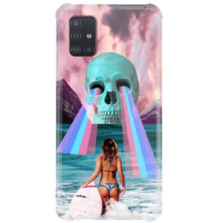 Etui Samsung Galaxy A51,ST_CR Wzór-FunnyCase