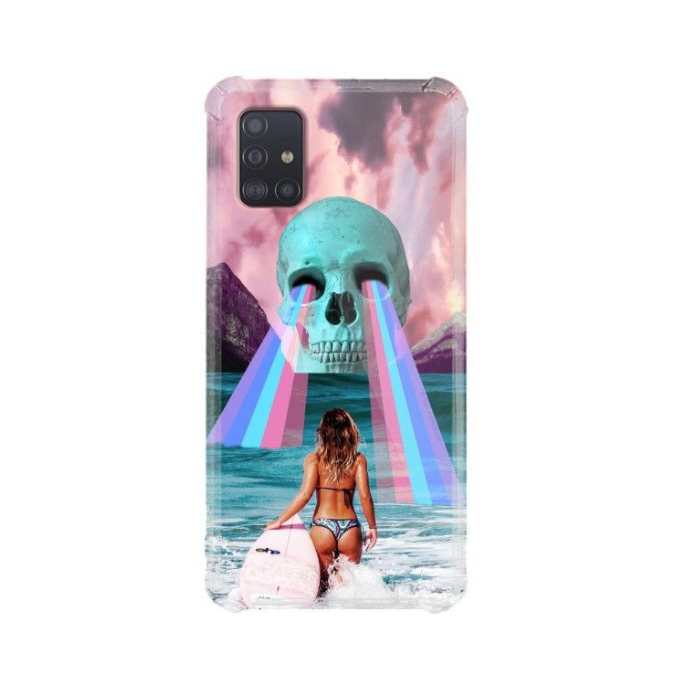 Etui Samsung Galaxy A51,ST_CR Wzór-FunnyCase