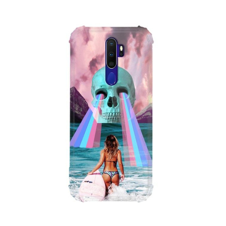 Etui Oppo A9 2020,ST_CR Wzór-FunnyCase