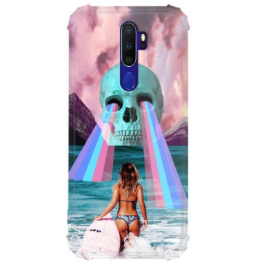 Etui Oppo A9 2020,ST_CR Wzór-FunnyCase