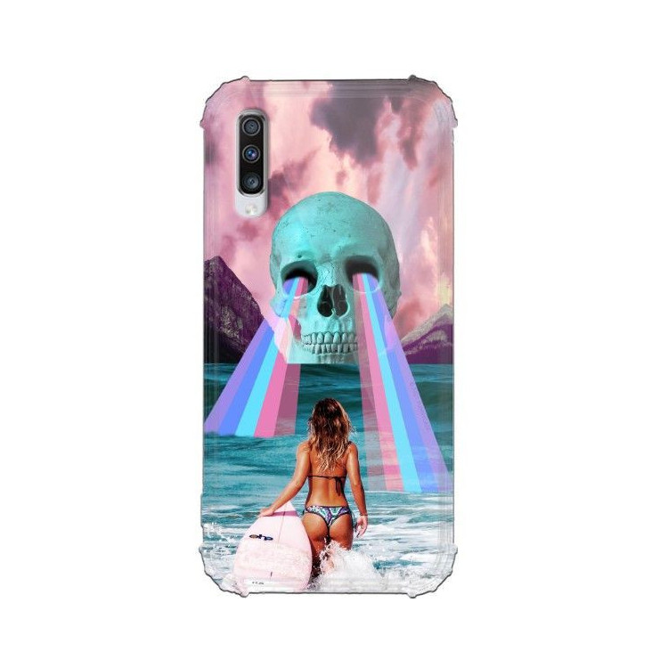 Etui Samsung Galaxy A70 / A70S,ST_CR Wzór-FunnyCase