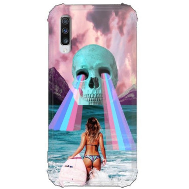 Etui Samsung Galaxy A70 / A70S,ST_CR Wzór-FunnyCase