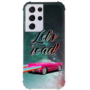 Etui Samsung Galaxy S21 Ultra / S30 Ultra,ST_CR Wzór-FunnyCase