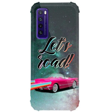 Etui Huawei Nova 7,ST_CR Wzór-FunnyCase