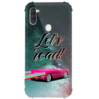 Etui Samsung Galaxy A11 / M11,ST_CR Wzór-FunnyCase