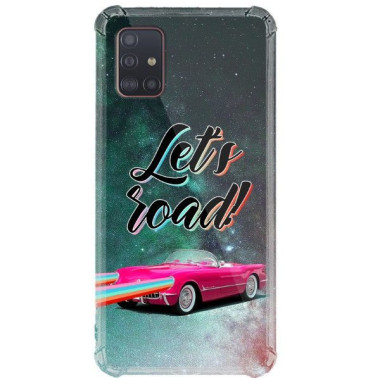 Etui Samsung Galaxy A51,ST_CR Wzór-FunnyCase