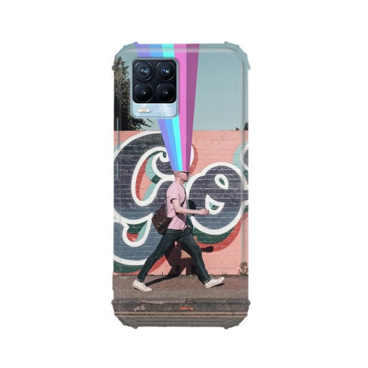 Etui Realme 8 / 8 Pro,ST_CR Wzór-FunnyCase