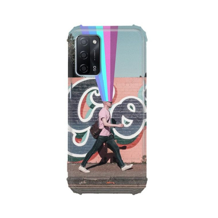 Etui Oppo A55 5G,ST_CR Wzór-FunnyCase