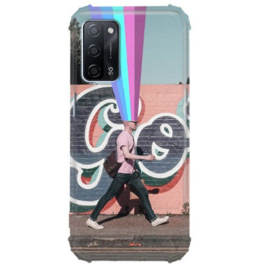 Etui Oppo A55 5G,ST_CR Wzór-FunnyCase