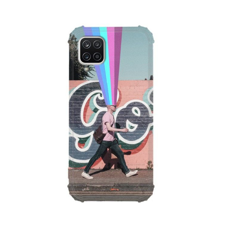 Etui Samsung Galaxy A12 / A12 5G,ST_CR Wzór-FunnyCase