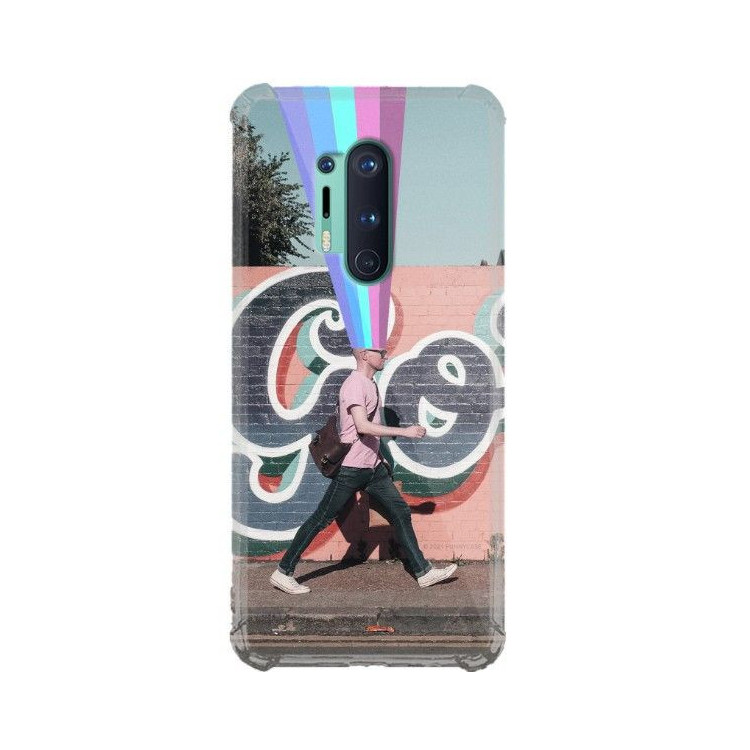 Etui Oneplus 8 Pro,ST_CR Wzór-FunnyCase