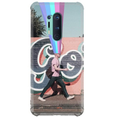 Etui Oneplus 8 Pro,ST_CR Wzór-FunnyCase