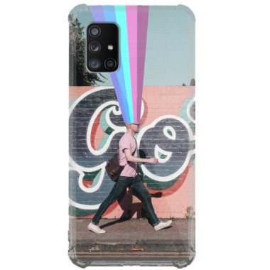 Etui Samsung Galaxy A71 5G,ST_CR Wzór-FunnyCase