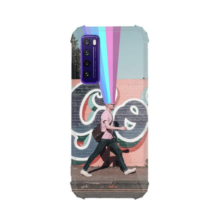 Etui Huawei Nova 7,ST_CR Wzór-FunnyCase