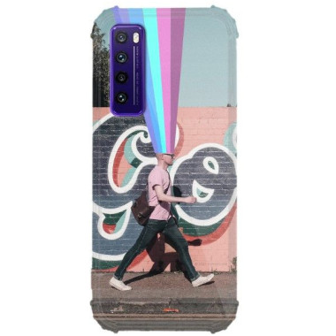 Etui Huawei Nova 7,ST_CR Wzór-FunnyCase