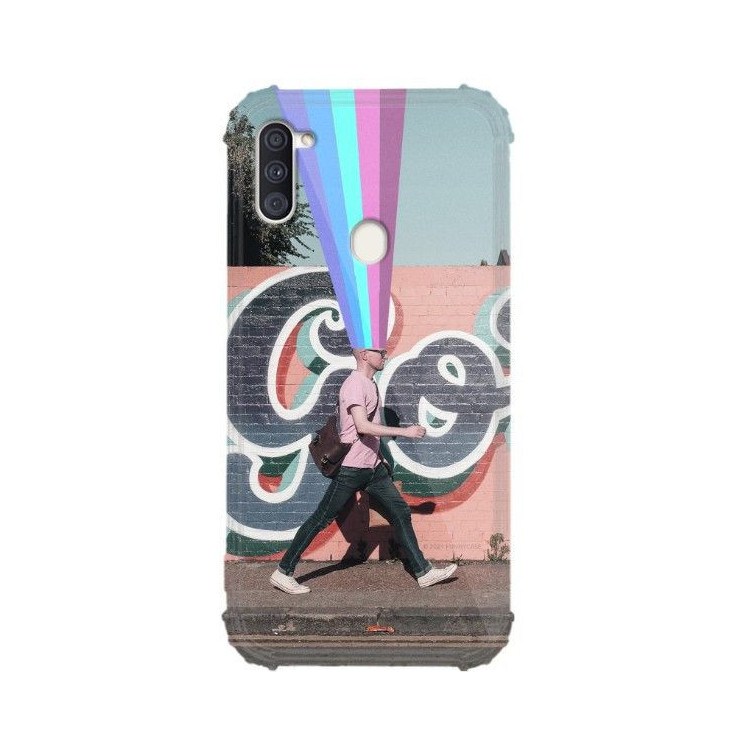 Etui Samsung Galaxy A11 / M11,ST_CR Wzór-FunnyCase