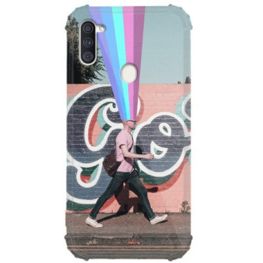 Etui Samsung Galaxy A11 / M11,ST_CR Wzór-FunnyCase