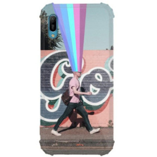 Etui Huawei Y6 2019,ST_CR Wzór-FunnyCase