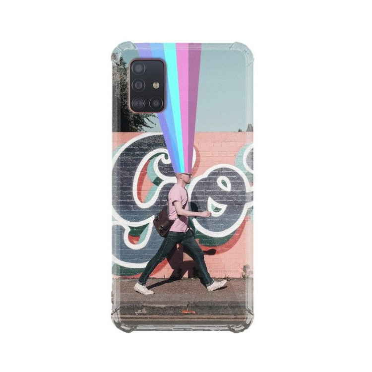 Etui Samsung Galaxy A51,ST_CR Wzór-FunnyCase