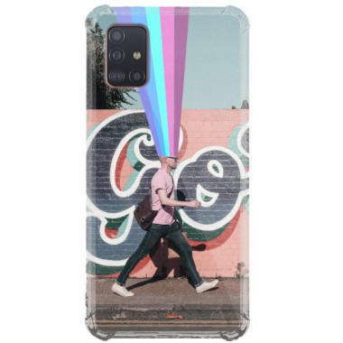 Etui Samsung Galaxy A51,ST_CR Wzór-FunnyCase