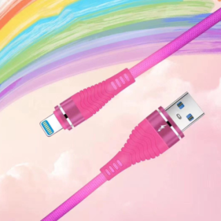 KABEL USB IPHONE 5G 1.8 m OMBRE