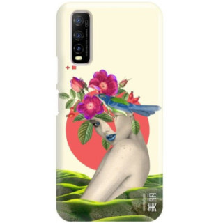 Etui Vivo Y70S,ST_MA Wzór-FunnyCase