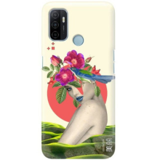 Etui Oppo A53 5G,ST_MA Wzór-FunnyCase
