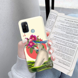 Etui Oppo A53 5G,ST_MA Wzór-FunnyCase