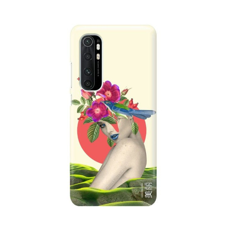 Etui Xiaomi Mi Note 10 Lite,ST_MA Wzór-FunnyCase