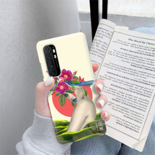 Etui Xiaomi Mi Note 10 Lite,ST_MA Wzór-FunnyCase