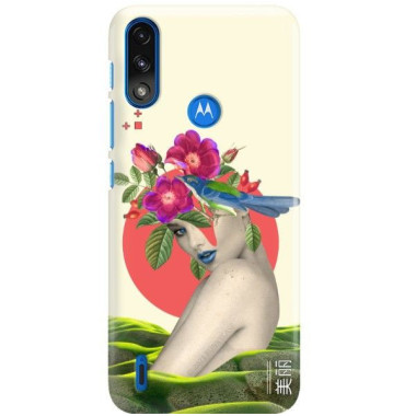 Etui Motorola Moto E7 Power,ST_MA Wzór-FunnyCase