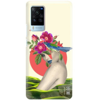 Etui Vivo X60 Pro,ST_MA Wzór-FunnyCase