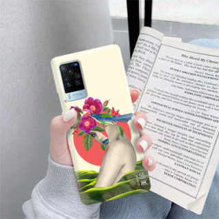 Etui Vivo X60 Pro,ST_MA Wzór-FunnyCase